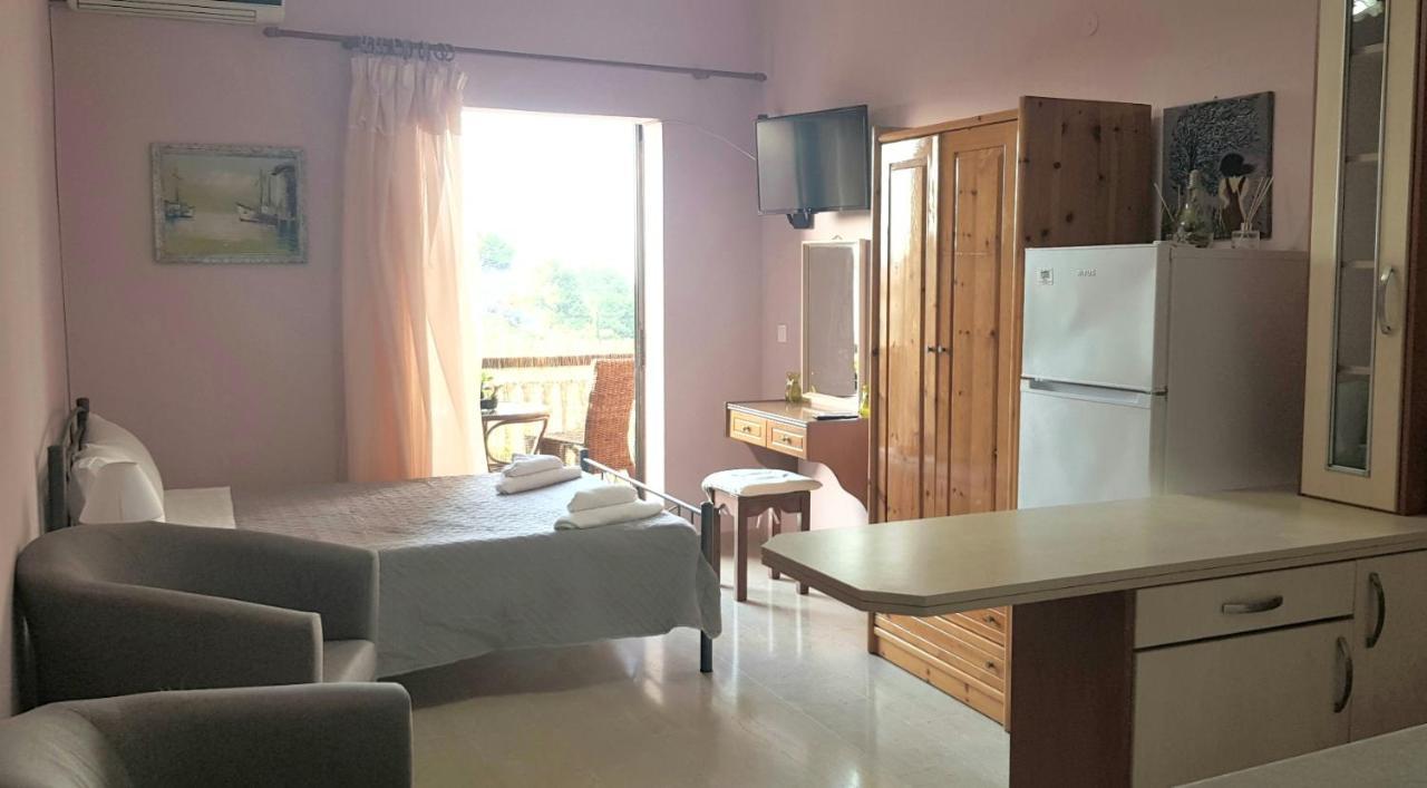 Mon Repos Panorama Lejlighed Corfu  Eksteriør billede