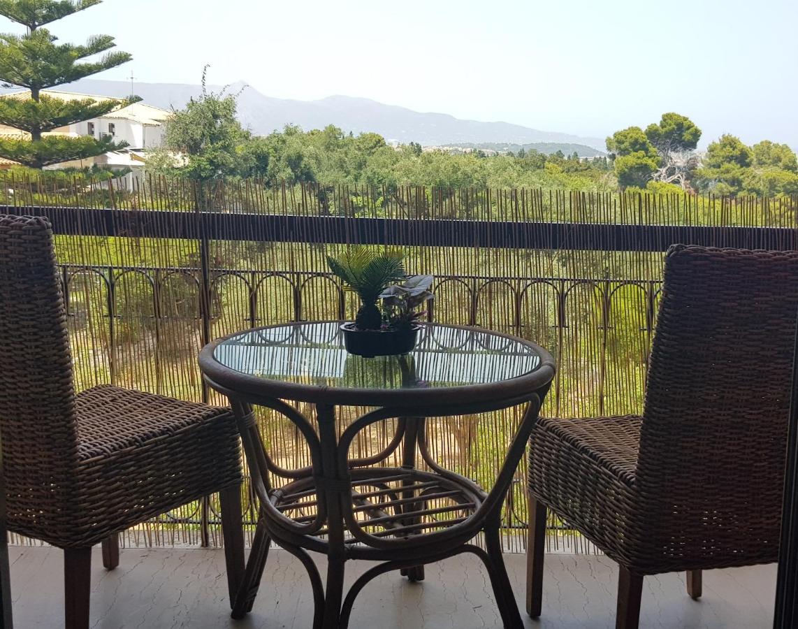 Mon Repos Panorama Lejlighed Corfu  Eksteriør billede