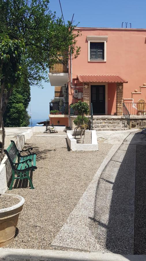 Mon Repos Panorama Lejlighed Corfu  Eksteriør billede